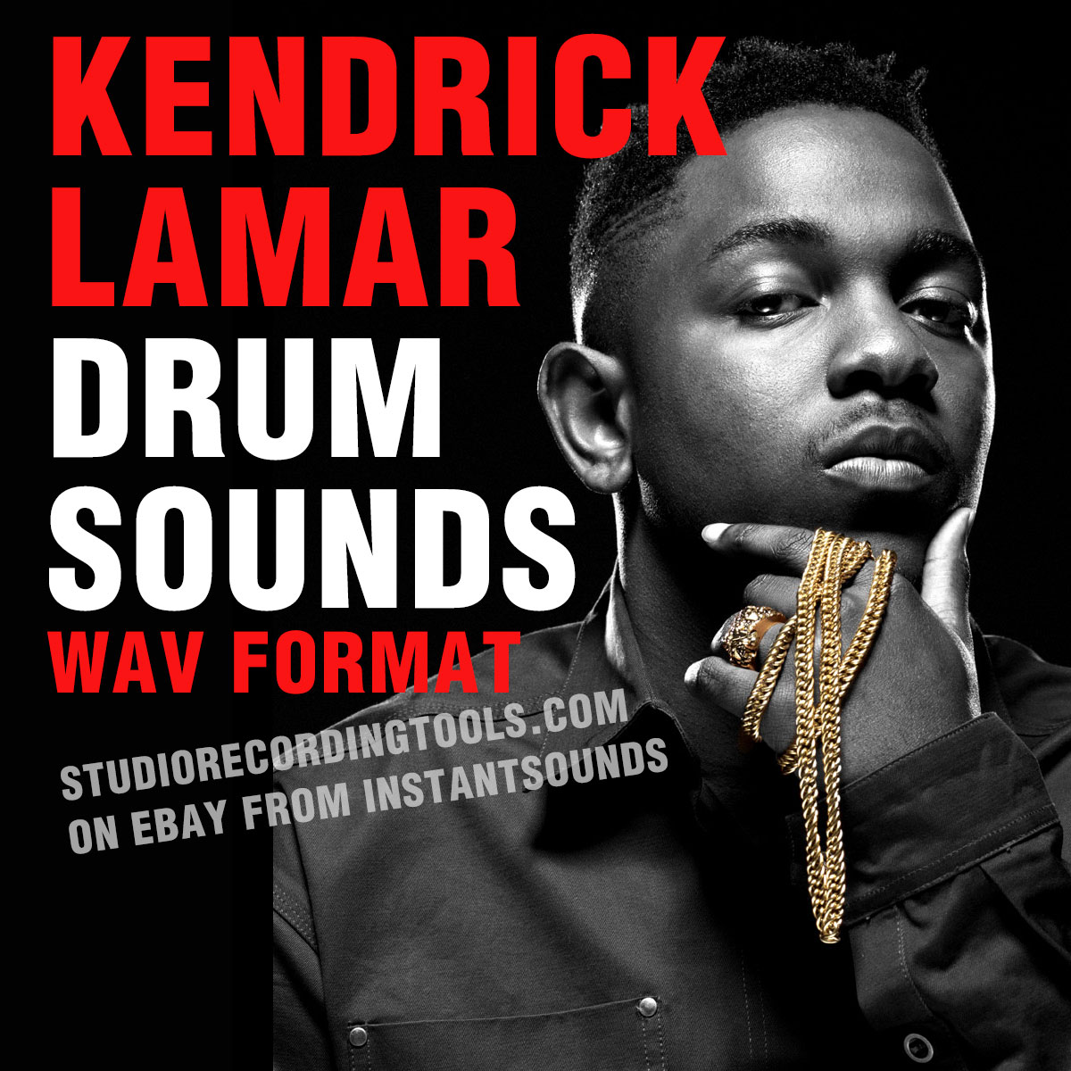 Kendrick Lamar Drum Sounds Wav Format – StudioRecordingTools.com – Wav