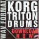 korg_triton_drum_sounds_samples_download